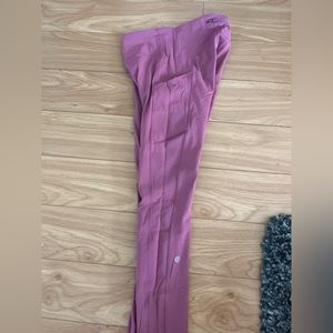 pink Lululemon leggings lightly worn